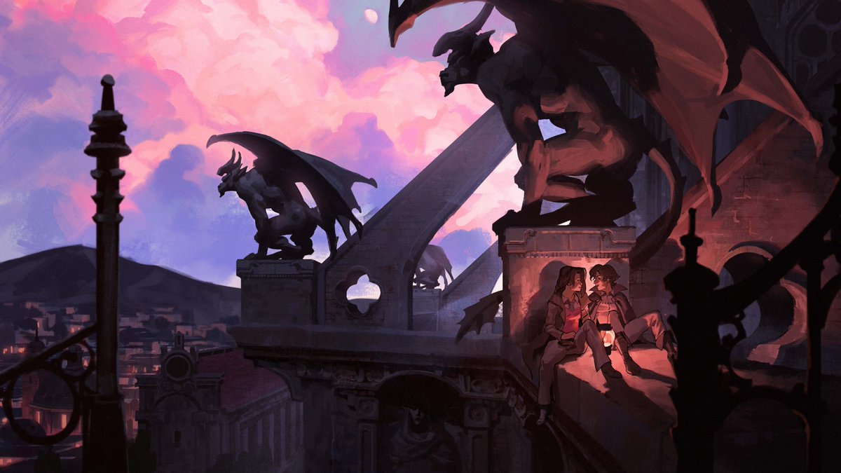 First illustration of the year 😸