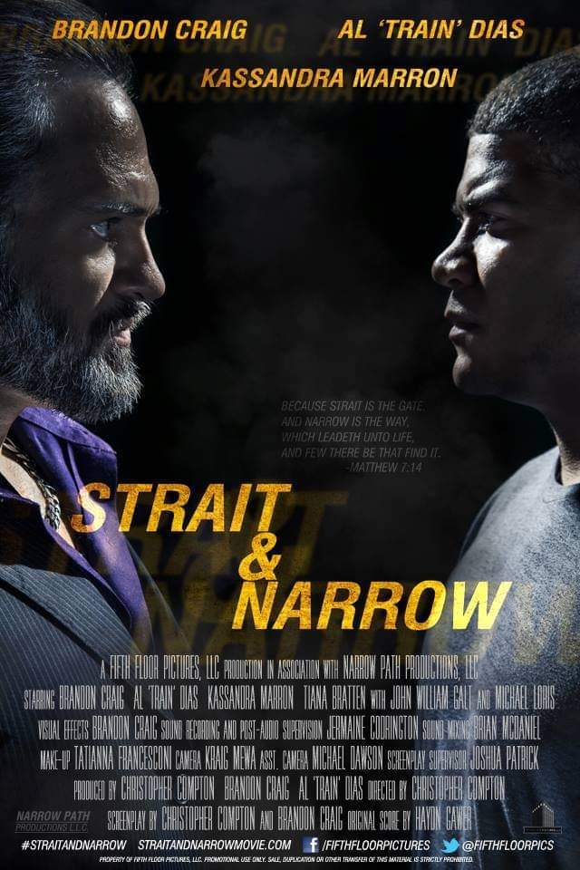 thealdias's tweet photo. A decorated Marine wages war against a Chicago crime lord to protect his ill daughter. See @thealdias , Brandon Craig, Kassandra Marron, and more in STRAIT &amp; NARROW By Director Chris Compton of Fifth Floor Pictures, LLC Click 👇 to WATCH NOW on TUBI: https://t.co/PjJSSYR4Im https://t.co/7b42om3Wn6