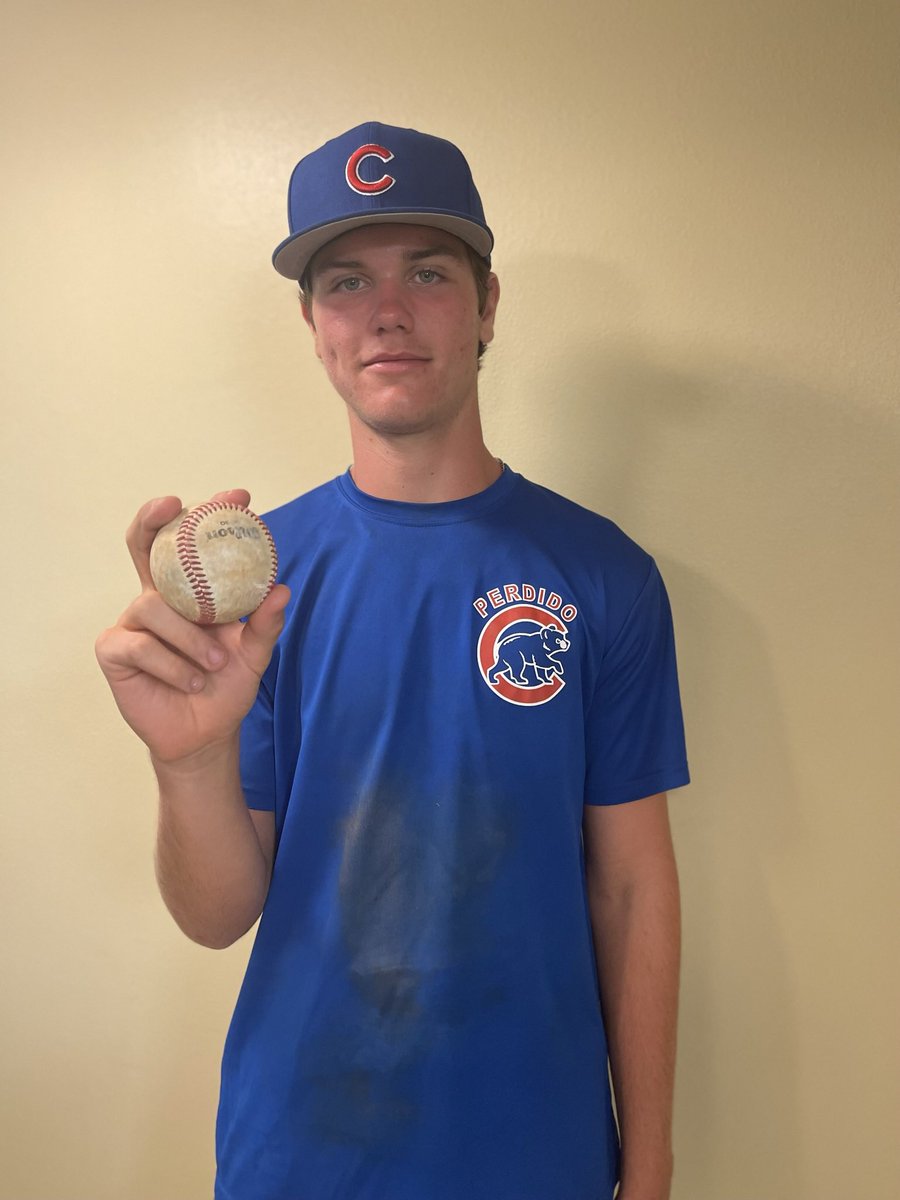 JohnAPowell17's tweet image. Homerun with 16u Cubs 
Summer 23