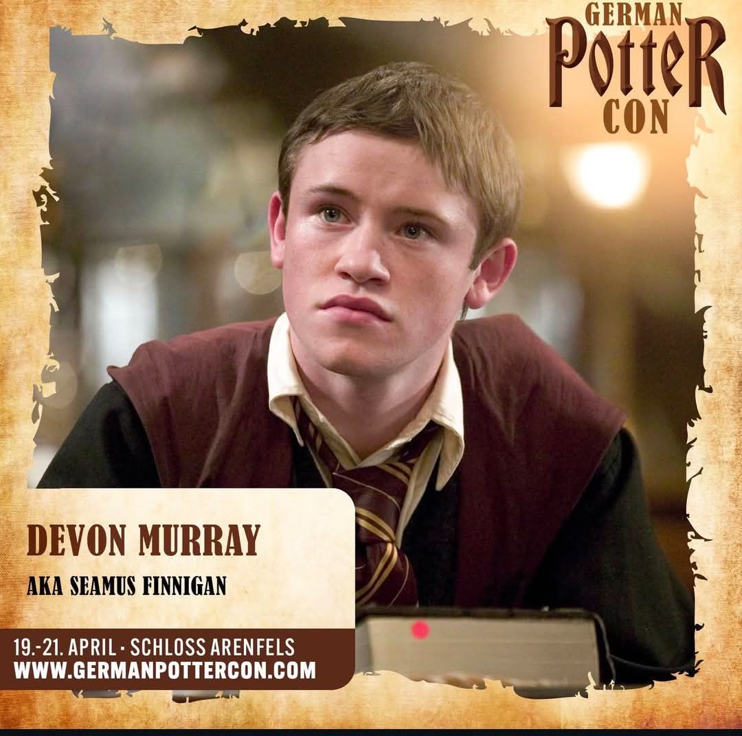 EuroConNet's tweet photo. GUEST ANNOUNCEMENT
#GermanPotterCon #GFCC #DevonMurray
19 - 21 April 2025
Schloss Arenfels, Germany
https://t.co/N0O7s7kYM9 https://t.co/ksBjWdseAS