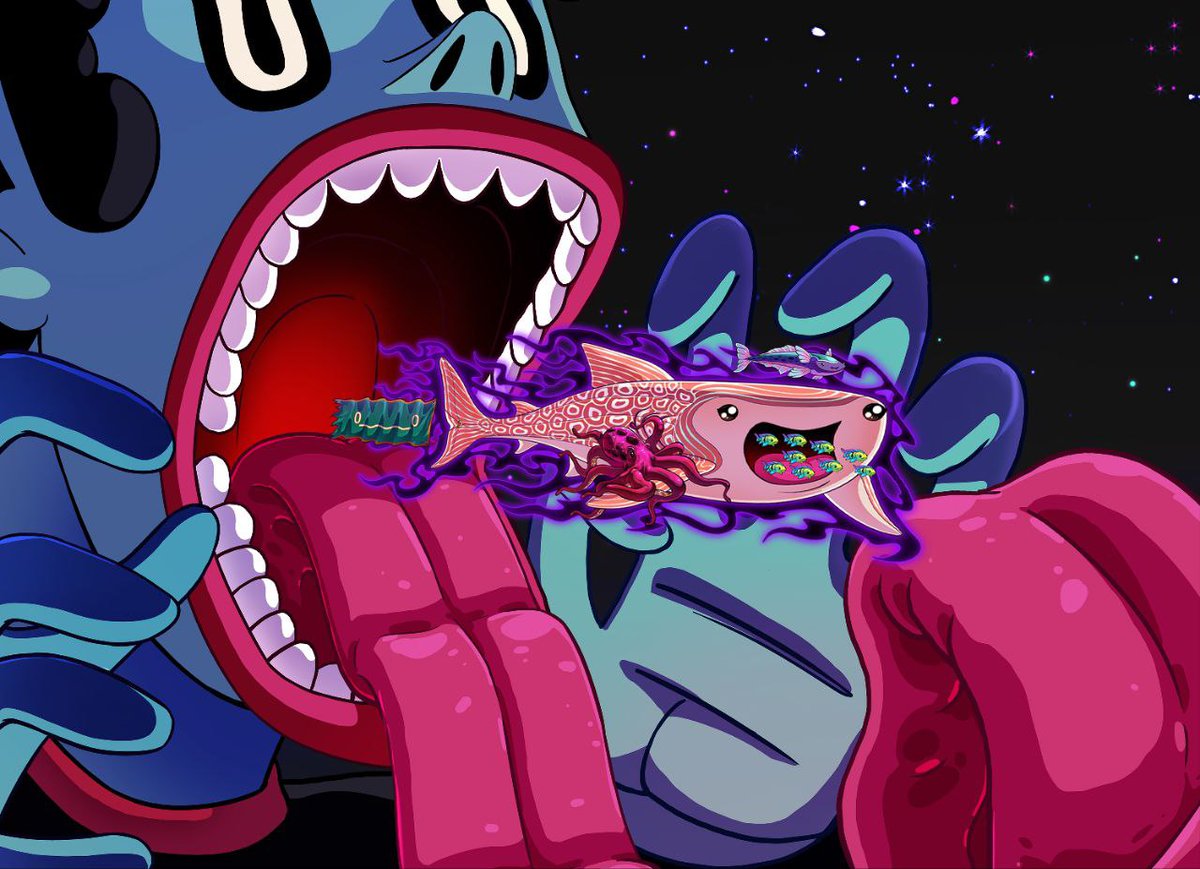 We hope you guys are hungry!

We're giving away 5 WL spots for <a href="/ANYO_nft/">ANYO</a> #hungryseries🚀

How to enter:
1️⃣ Like + RT this post
2️⃣ Follow <a href="/WhaleSharkNFTs/">Wandering Whale Sharks 0_______0</a>, <a href="/union_build/">Union</a>, <a href="/ANYO_nft/">ANYO</a> 
3⃣ Join the Anyo Discord - discord.gg/anyo-nft

Contest ends on Sun, 2 Feb @ 11:59pm UTC. LFG 🚀