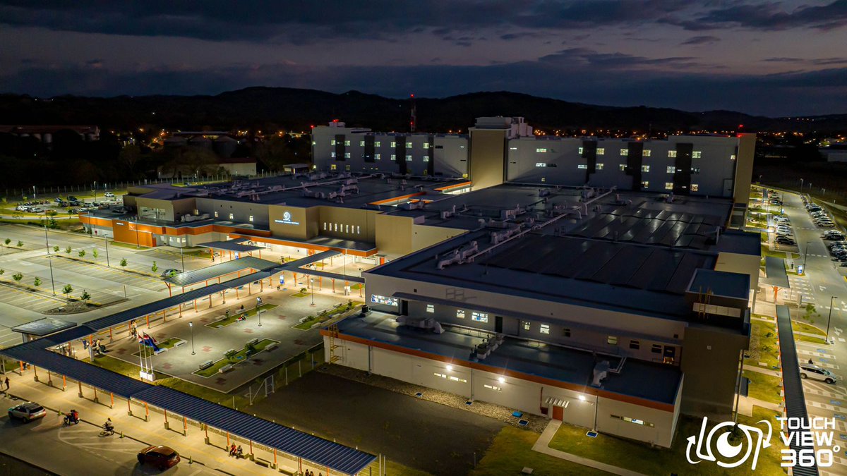 Gracias PAC por el Nuevo Hospital de Puntarenas y Felicidades pueblo del puerto