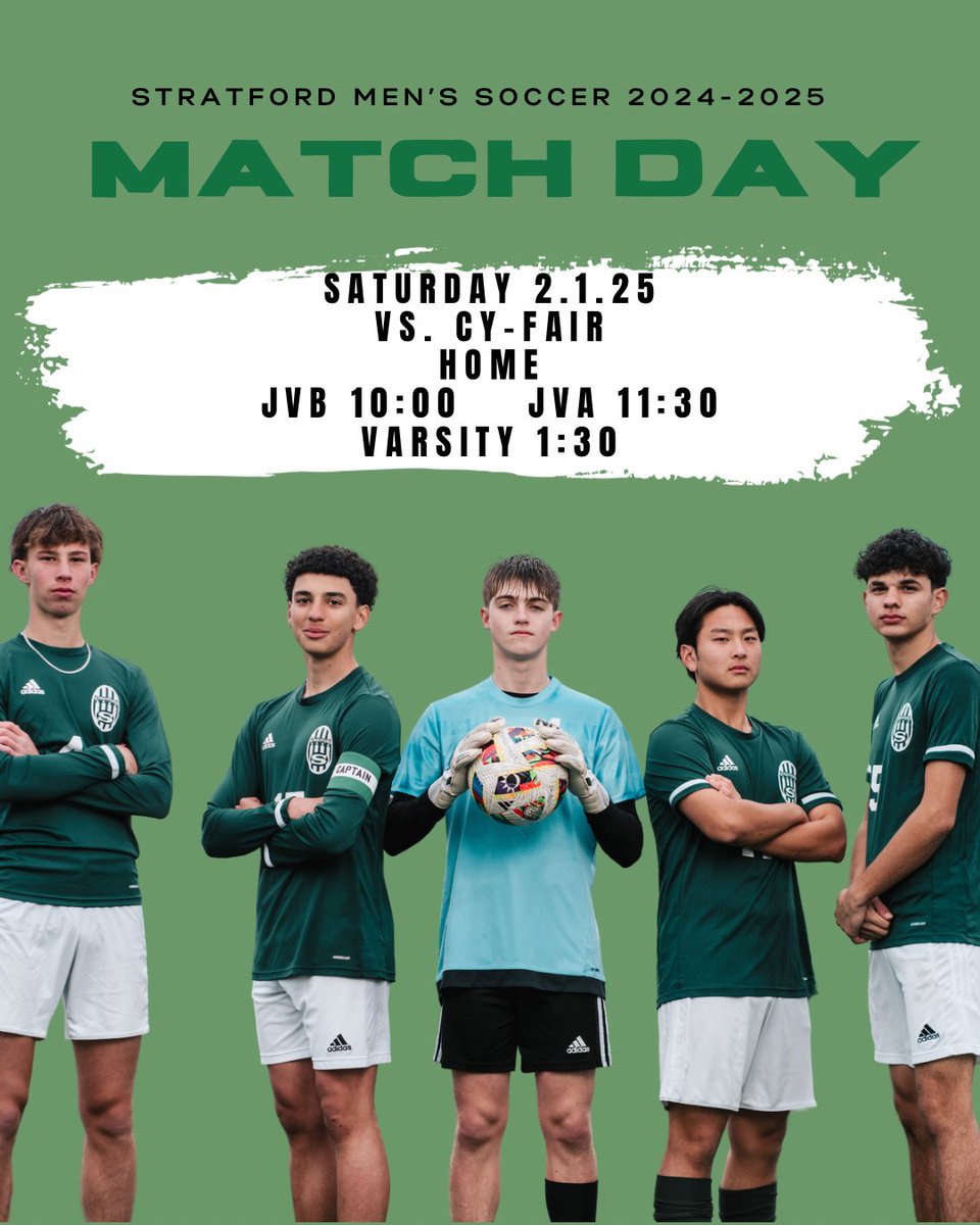 District matchup #4 at HOME tomorrow.