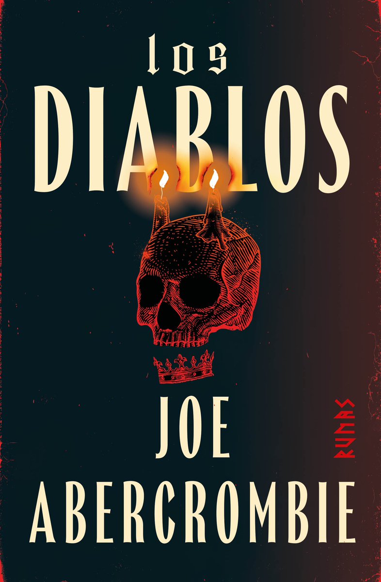 Lee Runas (@leerunas) on Twitter photo «Las gestas más gloriosas a veces requieren de actos impíos.»
✨El 22 de mayo llegará a librerías #LosDiablos, de <a href="/LordGrimdark/">Joe Abercrombie</a>, con traducción de @NoSigaLeyendo✨
💥8 ilustraciones interiores a color y un espectacular mapa (¡Y MÁS DE 800 PÁGINAS!) por menos de 24€💥 «Las gestas más gloriosas a veces requieren de actos impíos.»
✨El 22 de mayo llegará a librerías #LosDiablos, de <a href="/LordGrimdark/">Joe Abercrombie</a>, con traducción de @NoSigaLeyendo✨
💥8 ilustraciones interiores a color y un espectacular mapa (¡Y MÁS DE 800 PÁGINAS!) por menos de 24€💥