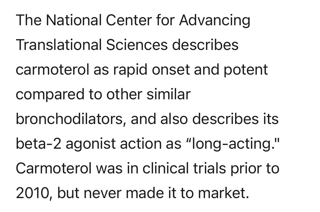 The TOP QH trainer was caught using a drug that was developed 15 years ago but never made it to market.