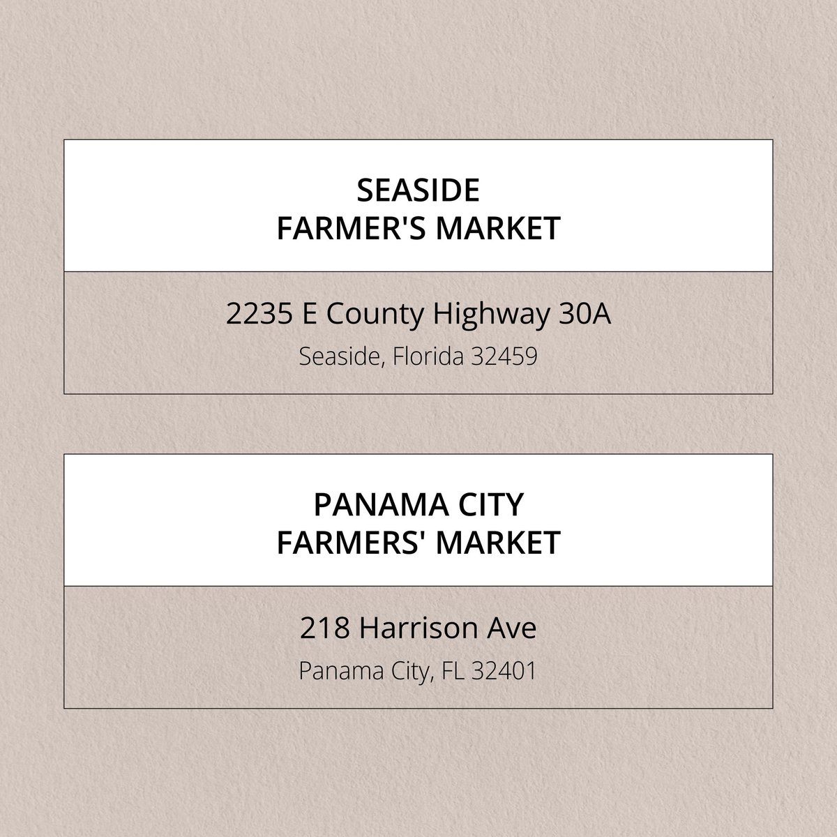RegisterBeeFarm's tweet photo. There are few things we enjoy more than seeing all of our friends and customers out at the Farmers' Markets. 🐝 We love to connect and share our love of honeybees and their wonderful bounty. If you are in our neck of the woods, come by and see us! 🙌 Check out where to shop: 👉 https://t.co/Cs4MN8tBS8 #farmersmarket #honey #freeport #florida