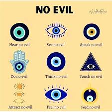 Druidshaven's tweet photo. 👁️ No Evil 👁️
Hear no evil.
See no evil.
Speak no evil.
Do no evil.
Think no evil.
Touch no evil.
Attract no evil.
Feel no evil.
Feed no evil.
Protect your energy and let positivity guide your path. 🌟
#NoEvil #PositiveEnergy #SpiritualProtection #EvilEye https://t.co/kFuT6I3PVb