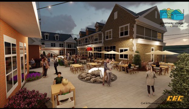Be on the lookout for the “Fox Hole” coming to Greenway village. 
3 bay Trackman simulator golf lounge. Will have a bar!Opening this summer downtown Maryville. 

Love this concept by my good friend Ryan Click! 
Can’t wait.