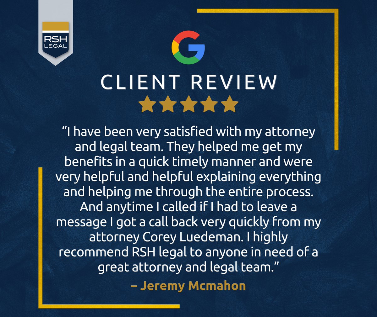 RSHLegal's tweet photo. Friendly, approachable, and here for you—RSH Legal’s attorneys are real people, ready to listen, guide, and fight for fairness. Call 1-800-433-0283 for a free, no-obligation case evaluation. https://t.co/NsA87hbnX1