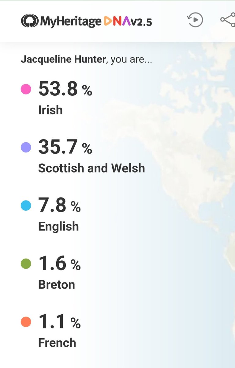 Well, <a href="/MyHeritage/">MyHeritage</a> #DNA , I loved the video. But I disagree with all these minorities as usual. My roots are simply and only Scotland and Ireland.