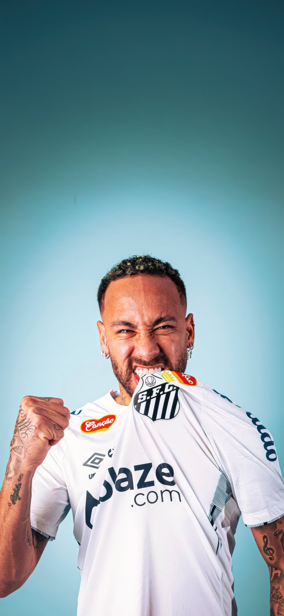 4k | REI is BACK 😍🇧🇷
• #Neymar | #SantosFC
• #Wallpapers4k