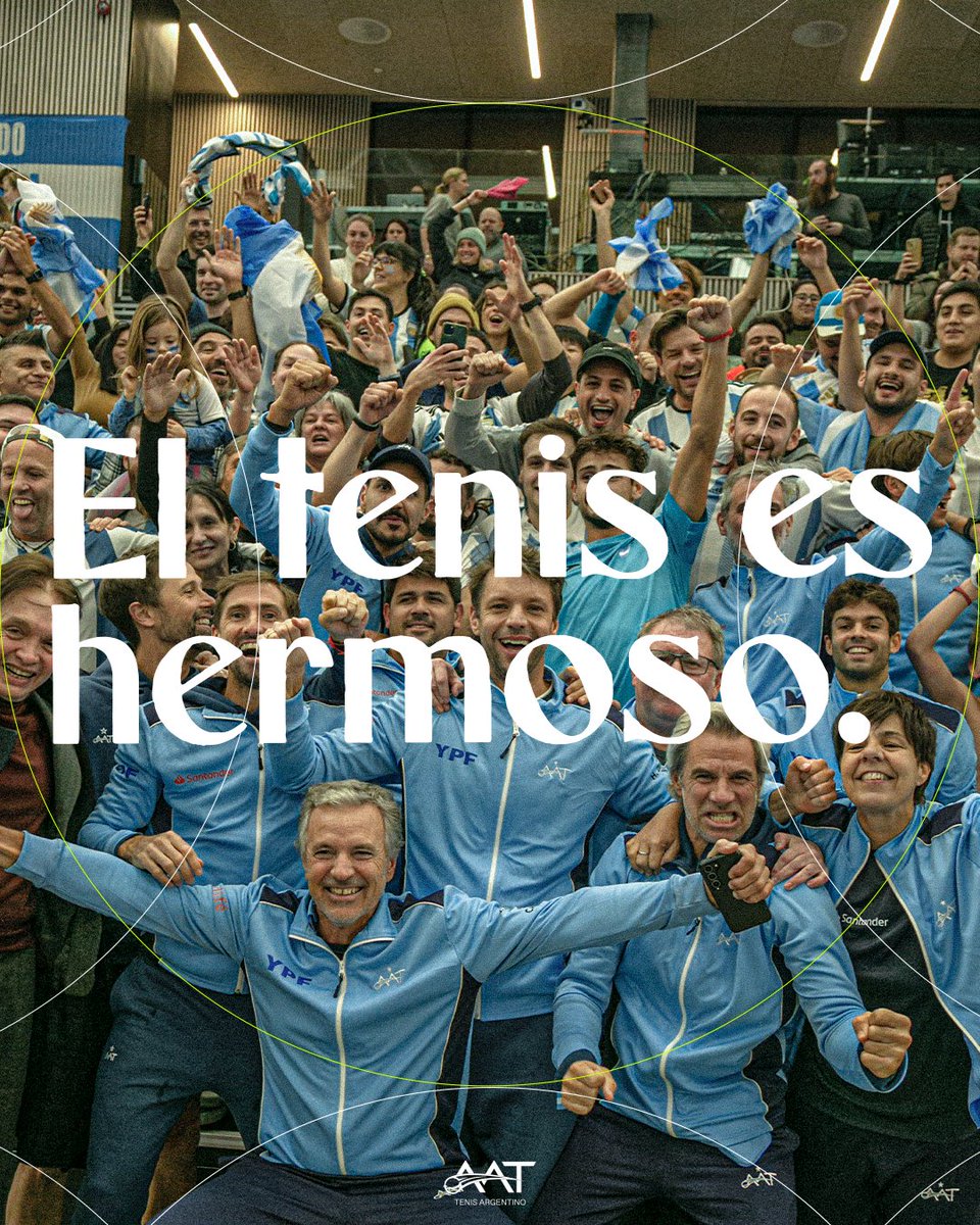 AATenis's tweet photo. Ser argentino es hermoso 🫶🇦🇷 https://t.co/18gJ4PYTQg