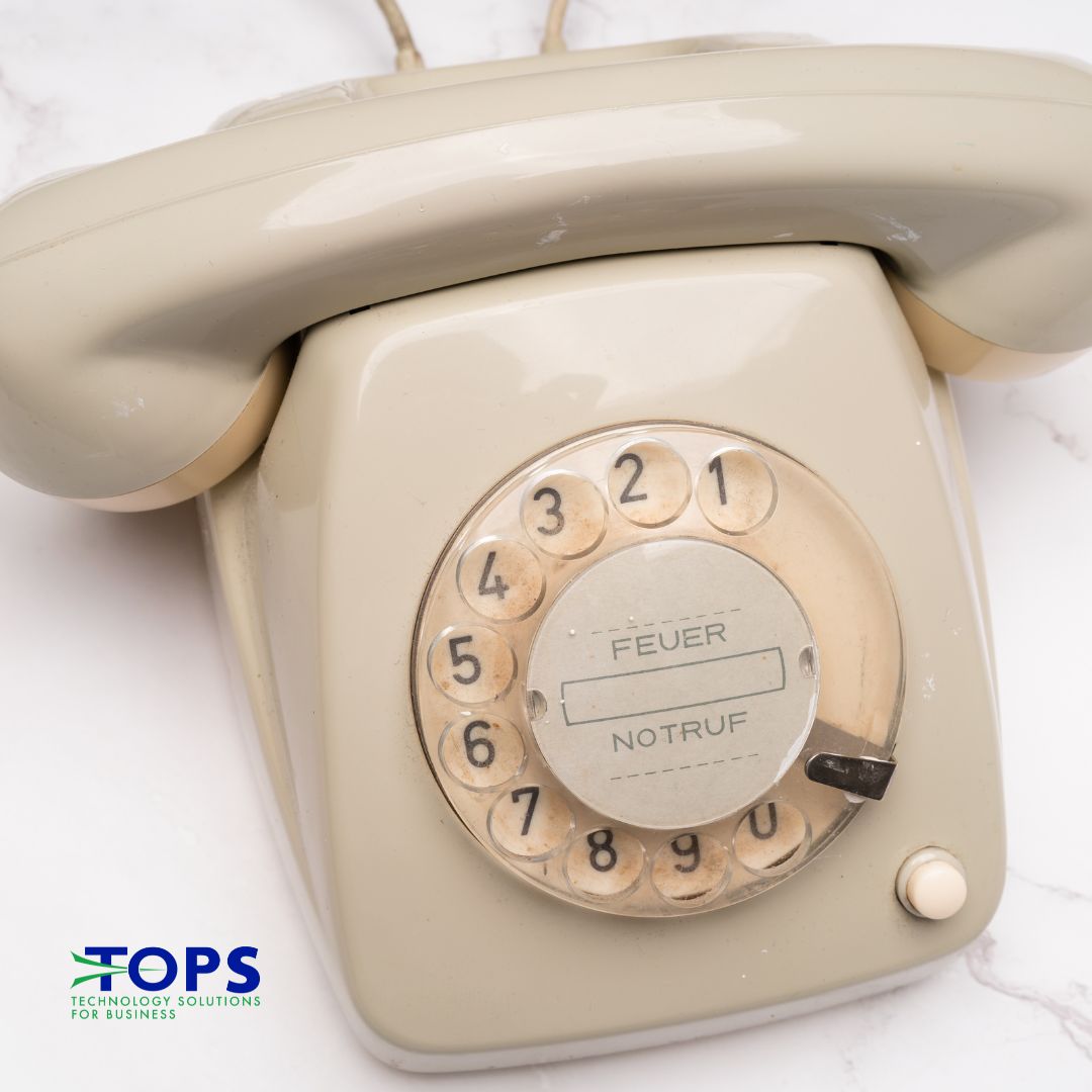 TOPSsolutions's tweet image. We don&apos;t mean to #TechShame but are you still using outdated landlines? Our Cloud-Based VoIP service offers flexibility, mobility, and better call quality. Why wait? #VoIPWins #UpgradeYourSystem