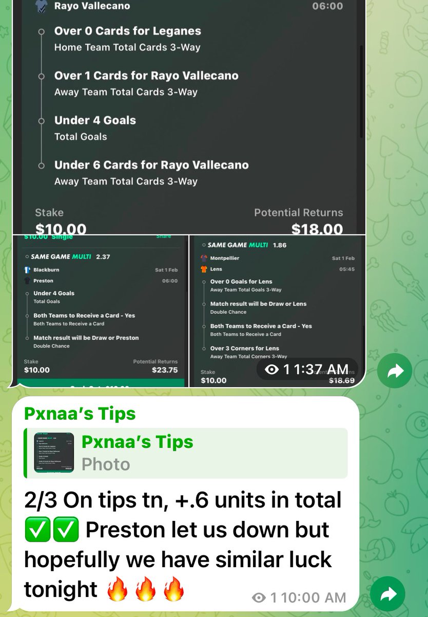 PxnaaStats's tweet photo. Positive off last nights tips posted on telegramπ₯π₯π₯ Hopefully thereβs more to follow tn
Join the telegram for all tips, https://t.co/TMnxGjQ3rJ
#TouchdownTime
#ChampionshipMindset
#GameDay
#FootballIsLife
#WinningTeam
#PlayoffBound
#VictoryMonday
#GridironGreatness
#FootballSeason
#ChampionshipDrive
#WinnerCircle
#FootballVibes
#EndZoneDance
#ClutchPlay
#GameWinner
#FootballFamily
#WinOrGoHome
#PlayToWin
#FirstDown
#ScoreMore
#BigGameReady
#WinningCulture
#BlitzTime
#FootballIsBack
#ChampionshipBound
#VictoryLap
#PlayoffTime
#FootballSunday
#WinStreak
#PrimeTime
#FootballLife
#WinningMoves
#GameFace
#TouchdownCelebration
#WinnerTakesAll
#FootballLegend
#DriveToWin
#GameTimeDecision
#FootballFever
#WinningFormula
#PlayoffPush
#VictoryDance
#FootballNation
#ChampionshipRing
#WinningStreak
#GameChanging
#FootballMoments
#EliteStatus
#WinningTeamwork