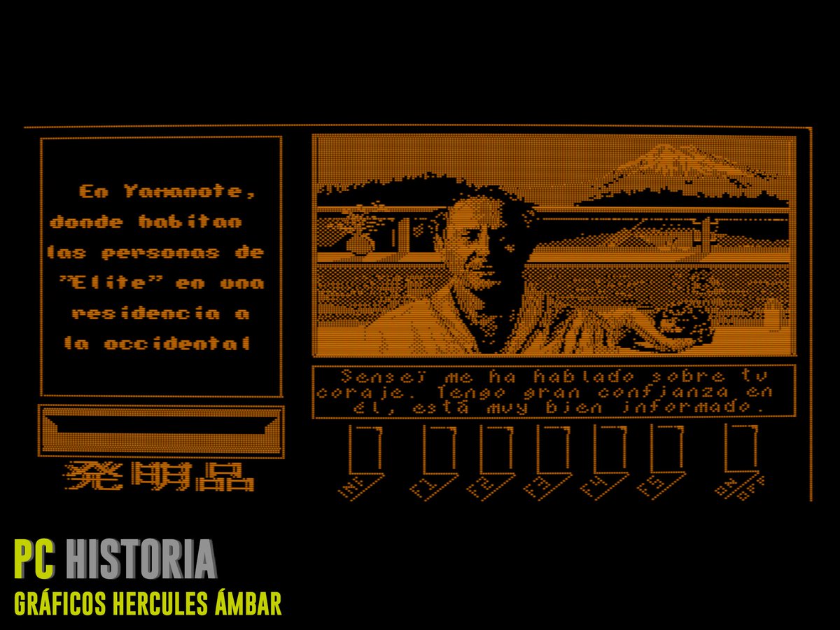 PC__Historia's tweet photo. 🎴 #GEISHA (#CoktelVision, 1990) es una aventura erótica point &amp; click para #DOS. Un científico loco secuestra a Eva para convertirla en una ciber-geisha, y viajaremos a Tokio para salvarla. Incluye minijuegos de cartas, rompecabezas y arcade. ¡Un título curioso para #PC! https://t.co/VcBG2TPESL