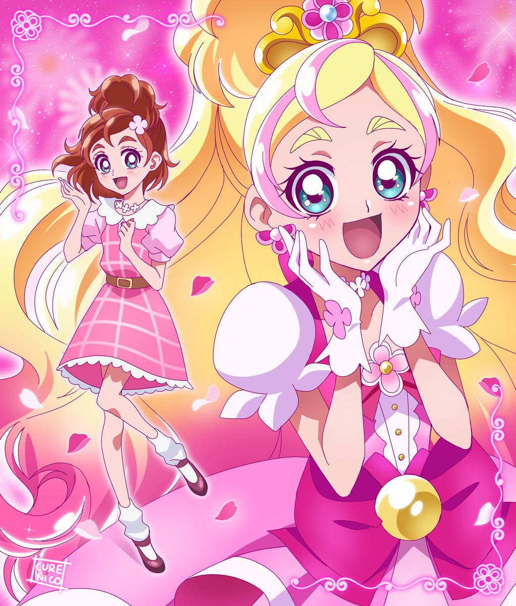 🌺🩷Go! Princess Precure 10th Anniversary 🩷🌺
#Goプリンセスプリキュア10周年 #precure 
#プリキュアの日