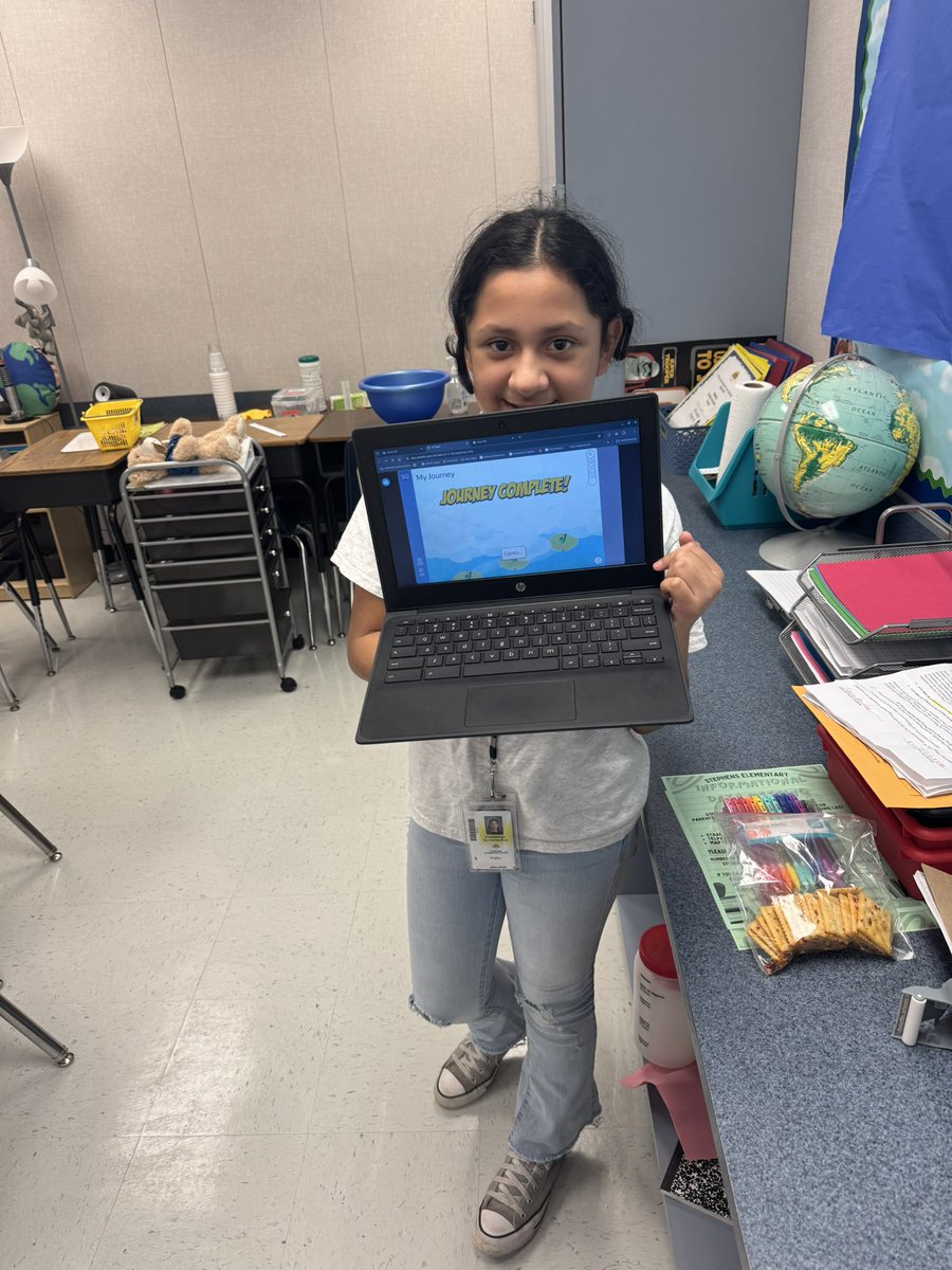 Stephens Elementary (@stephenses_aisd) on Twitter photo Girls RULE! Abigail Maldonado, 3rd grader in Mrs. Hutto’s class, Zoey Turribiartes, 3rd grader from Mr. Bernard’s class, and Stephanniee Quinteros, 5th grader from Mr. Juarez’s class finished their <a href="/STMathTX/">STMathTX</a> journey! <a href="/Arcos1968/">Maritza arcos</a> <a href="/maty_orozco/">Dr. Matilda “Maty” Orozco</a> <a href="/drgoffney/">Dr. LaTonya M. Goffney</a> <a href="/MINDEduOrg/">MIND Education | Creators of ST Math</a> Girls RULE! Abigail Maldonado, 3rd grader in Mrs. Hutto’s class, Zoey Turribiartes, 3rd grader from Mr. Bernard’s class, and Stephanniee Quinteros, 5th grader from Mr. Juarez’s class finished their <a href="/STMathTX/">STMathTX</a> journey! <a href="/Arcos1968/">Maritza arcos</a> <a href="/maty_orozco/">Dr. Matilda “Maty” Orozco</a> <a href="/drgoffney/">Dr. LaTonya M. Goffney</a> <a href="/MINDEduOrg/">MIND Education | Creators of ST Math</a>
