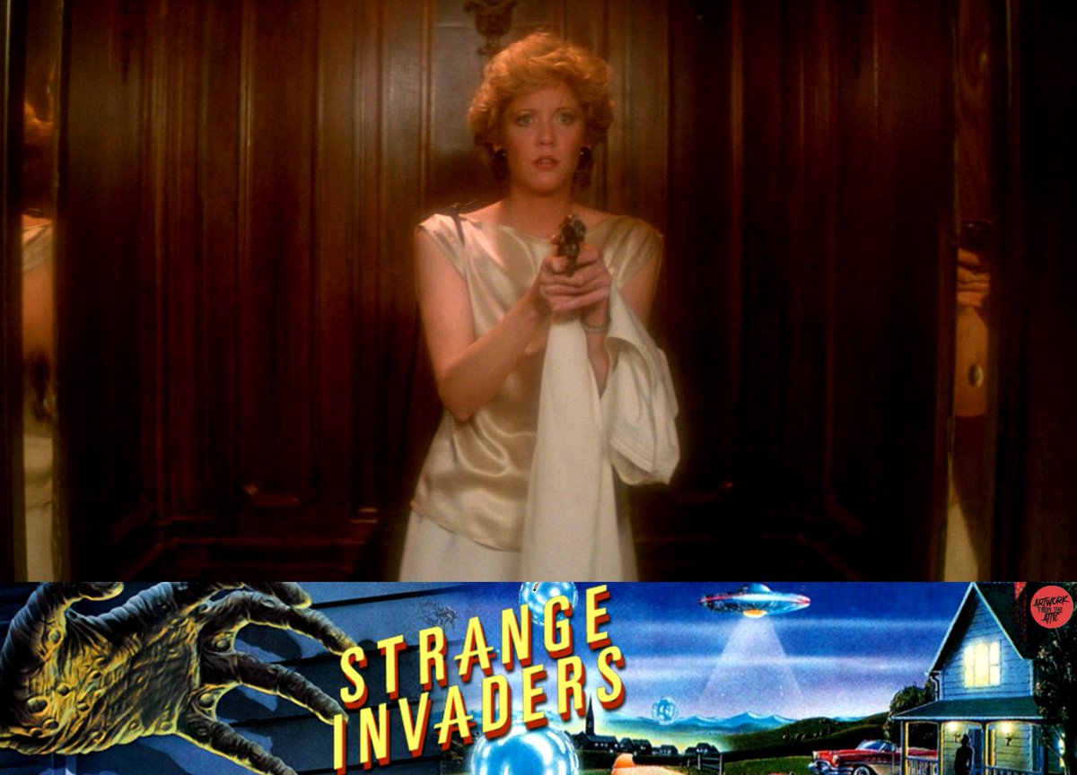 videovampir's tweet photo. "Of all the worlds in all the galaxies...why did they pick this one?"
#strangeinvaders #michaellaughlin #paullemat #nancyallen #dianascarwid #louisefletcher #fionalewis #artwork #lobbycard https://t.co/inQTIiJ3vk