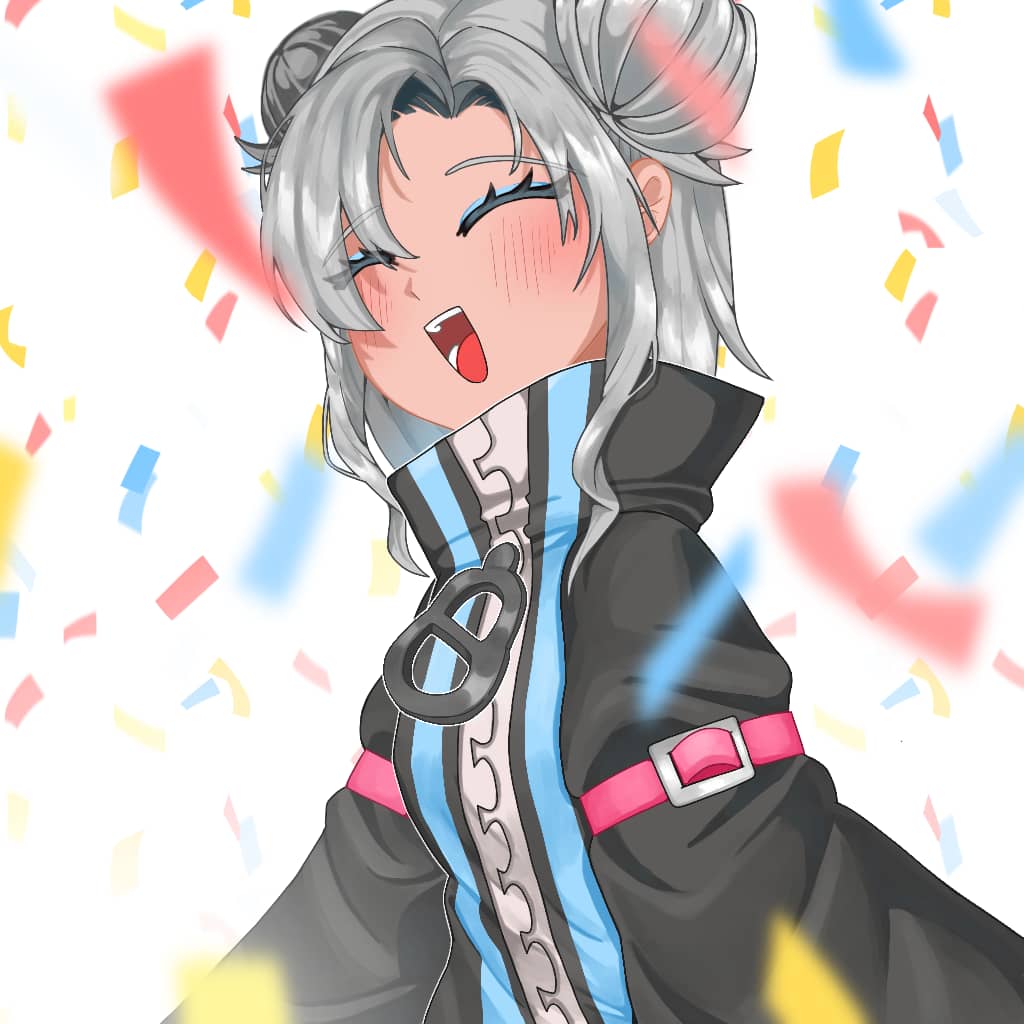 Trankuiru's tweet photo. The witch is charming everyone with her smile~ ✨

Happy birthday, @ryikaaa !!

#vtuber #vtuberfanart #fanart #art https://t.co/Zywsf4RCCm