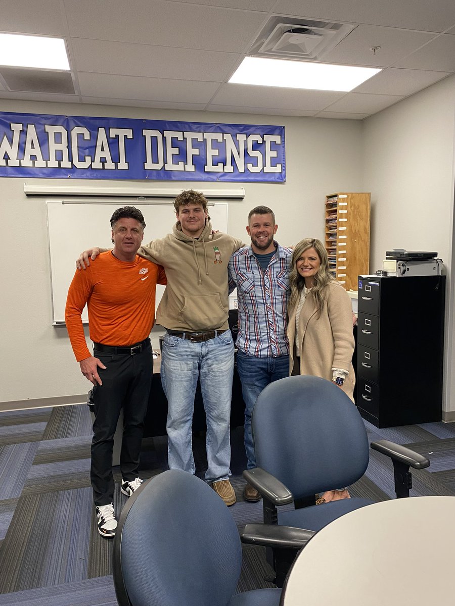 Landon Bland (@landonbland04) on Twitter photo Appreciate <a href="/CoachGundy/">Mike Gundy</a> for stopping by too talk to me and my family! <a href="/CowboyFB/">OSU Cowboy Football</a> <a href="/CoachRyanOsborn/">Coach Oz</a> <a href="/DJLinton2/">DJ Linton</a> <a href="/Garywalker96/">GFUNK</a>
<a href="/carthagefball/">Carthage Football</a> Appreciate <a href="/CoachGundy/">Mike Gundy</a> for stopping by too talk to me and my family! <a href="/CowboyFB/">OSU Cowboy Football</a> <a href="/CoachRyanOsborn/">Coach Oz</a> <a href="/DJLinton2/">DJ Linton</a> <a href="/Garywalker96/">GFUNK</a>
<a href="/carthagefball/">Carthage Football</a>