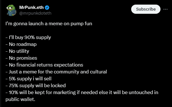 Rickyboy69_'s tweet photo. @metaversejoji DON'T BUY @metaversejoji 'S COIN

THIS IS @mrpunkdoteth 2.0

$FUJOJI https://t.co/TuWhsSN01m