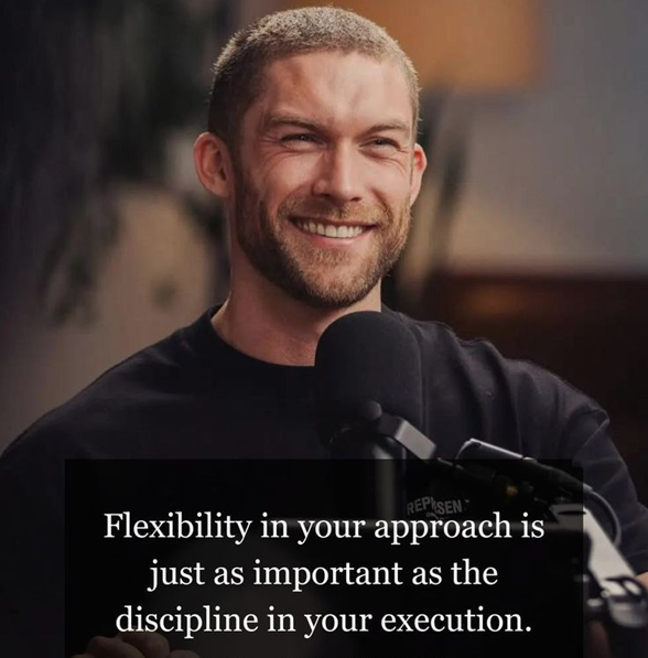 FiveFitness's tweet image. If one way doesn't work, take a step back, evaluate and look at other avenues that can work. Don't move away from your goal, move away from the things that don't work..

#Goals #Dreams #Success #Motivation #Discipline #Flexibility