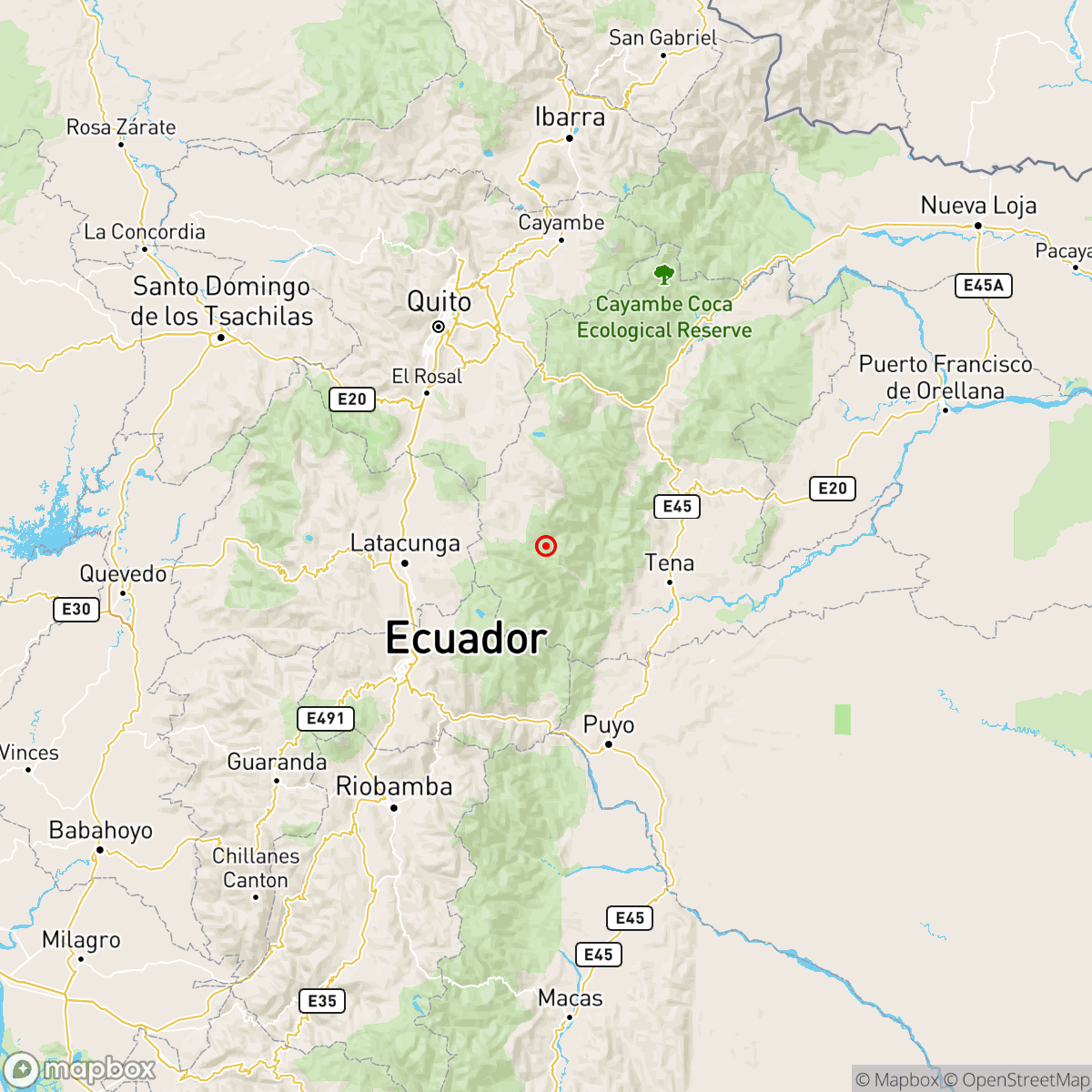 IGecuador's tweet photo. [PRELIMINAR]
Evento: igepn2025ceoy
Ocurrido: 2025-01-31 18:10:14
Mag.: 4.4M
Prof.: 5.0 km
Lat.: 0.883° S
Long.: 78.189° W
Localizado: a 38.81 km de Latacunga, Cotopaxi
Sintió este sismo? Repórtelo: https://t.co/M8aId3znhF https://t.co/TyfiByEEQW