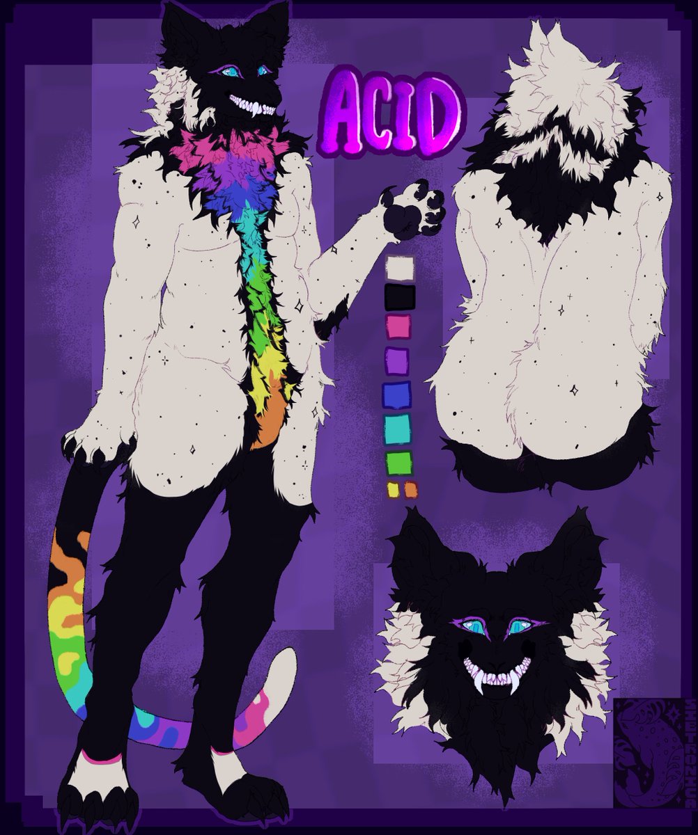 Sibtronica's tweet image. 💜Finished Custom Commission for a good friend of mine that I have known for a really long time :]

This might have taken me a long time, but I am very happy with the result!!