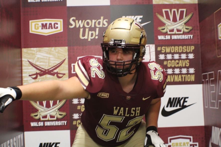 Jeremiah Richards #52 (@jeremiahrich_52) on Twitter photo Blessed to have received my first G-MAC offer. Had a great time at <a href="/WalshUFootball/">Walsh Football</a> Huge thanks to @MikeParis83 and <a href="/CoachFank1/">John Fankhauser</a> for the hospitality. Go Cavs! Blessed to have received my first G-MAC offer. Had a great time at <a href="/WalshUFootball/">Walsh Football</a> Huge thanks to @MikeParis83 and <a href="/CoachFank1/">John Fankhauser</a> for the hospitality. Go Cavs!
