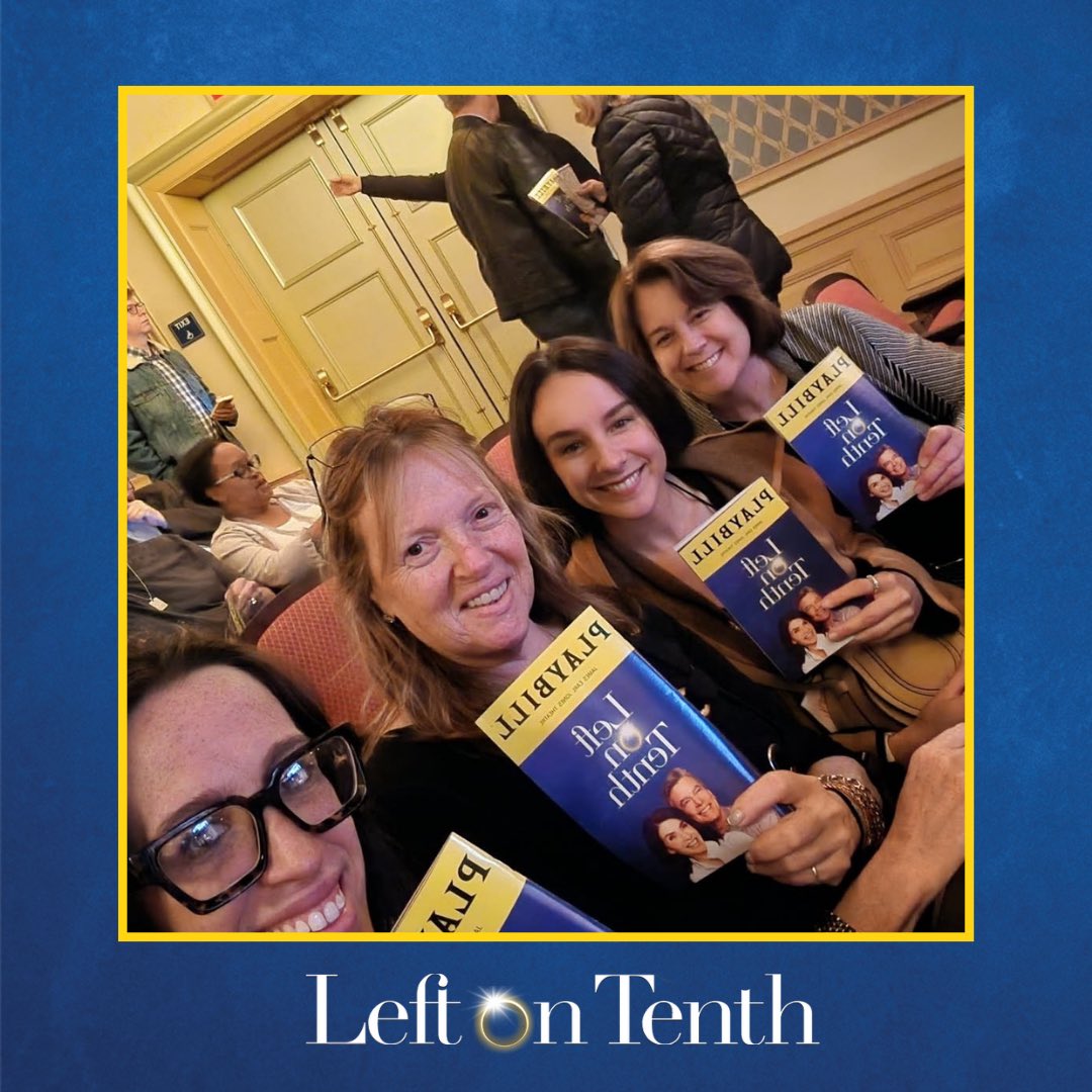 Left on Tenth on Broadway tweet media