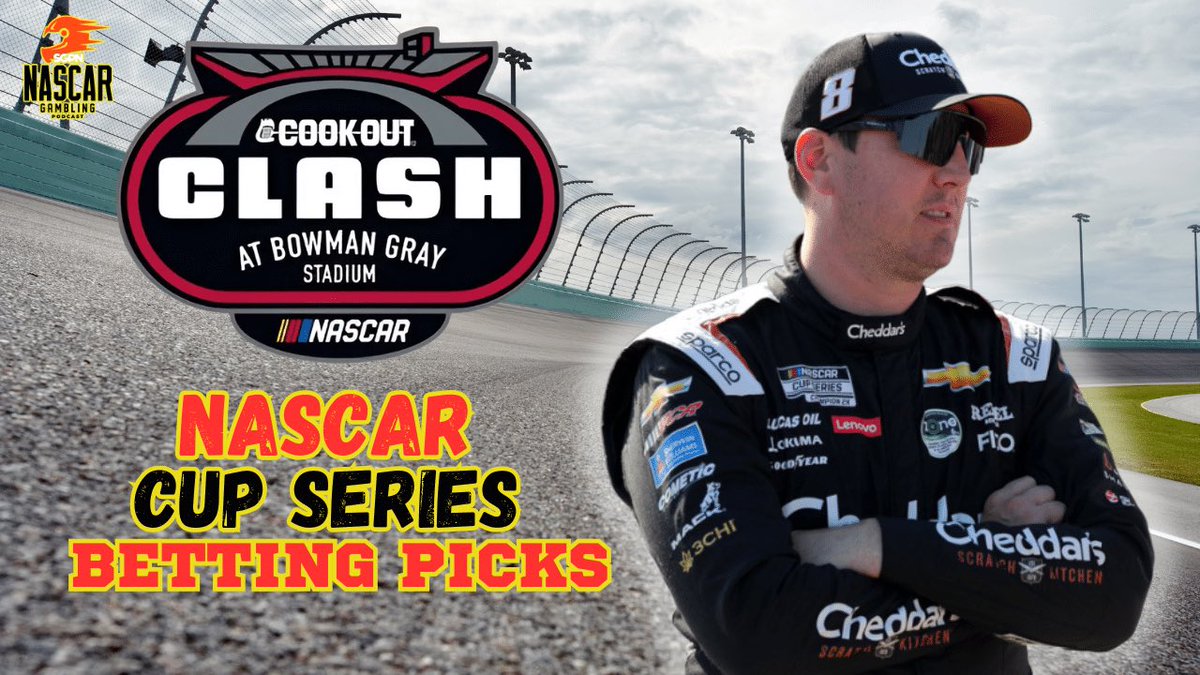 NASCAR Gambling Podcast tweet media