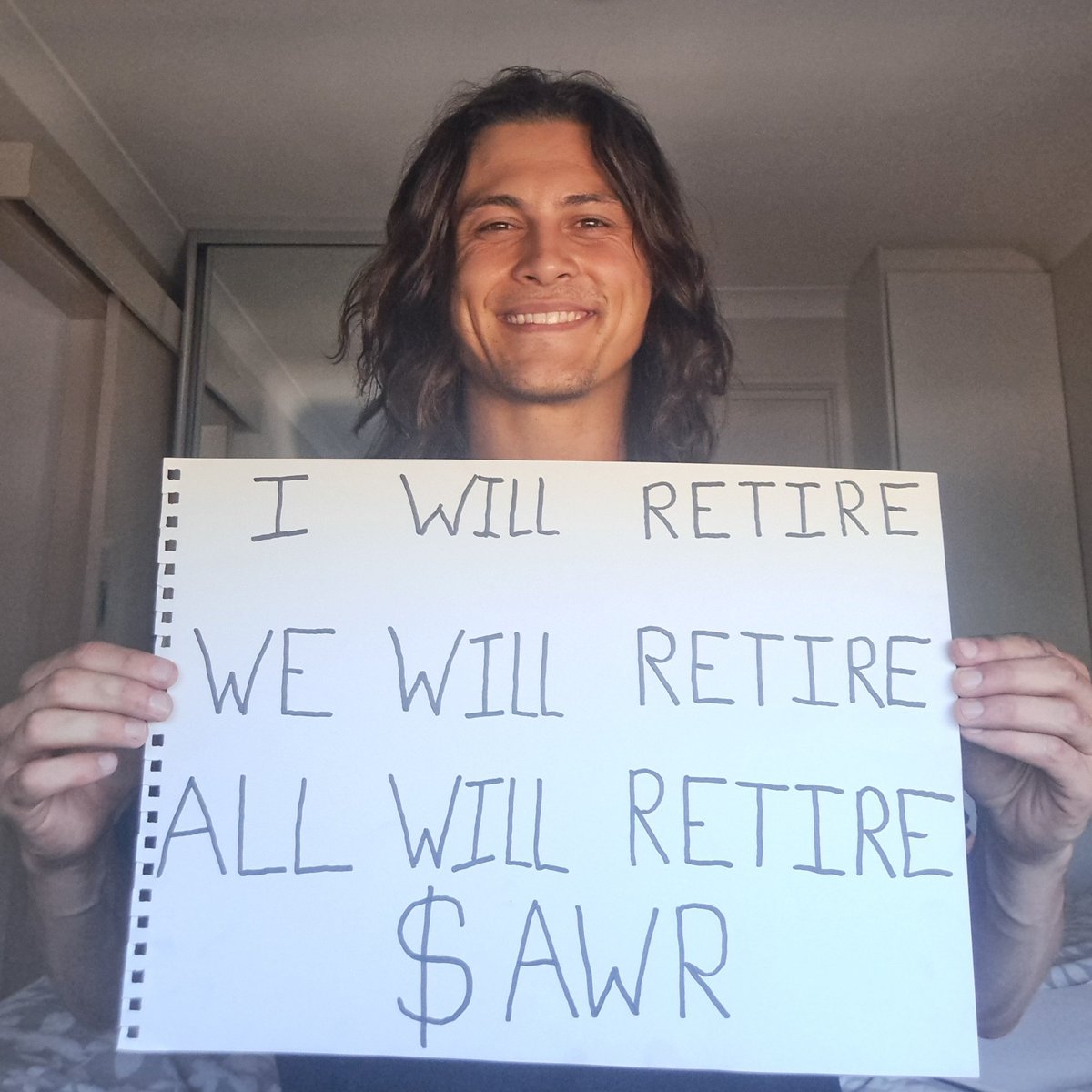 allwillretire's tweet image. 🎉Celebrating The Aspirations Of AWR (Cont.)🎉

Just because you were the most recent and only occupy this post @Marco815397 doesn't make you any less important! Thank you for being here 🙏

@CryptoEmpressX 👋