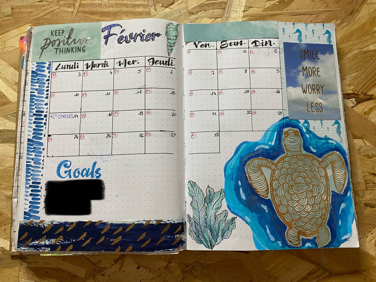 AudreyGianelli's tweet image. I am still working on and with my bullet journal. It’s really help so far to keep a little order in my life. This month I started to doodle a little on it, what it’s a point to be a drawer and not customize it, right ?😜

#bulletjournal #bulletjournalmonthly #bulletjournalweekly