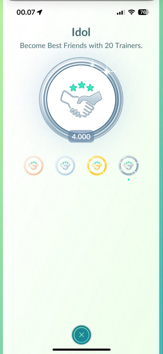 We hit big numbers today, and  a shoutout to all my friends helping me out on this journey. 💪