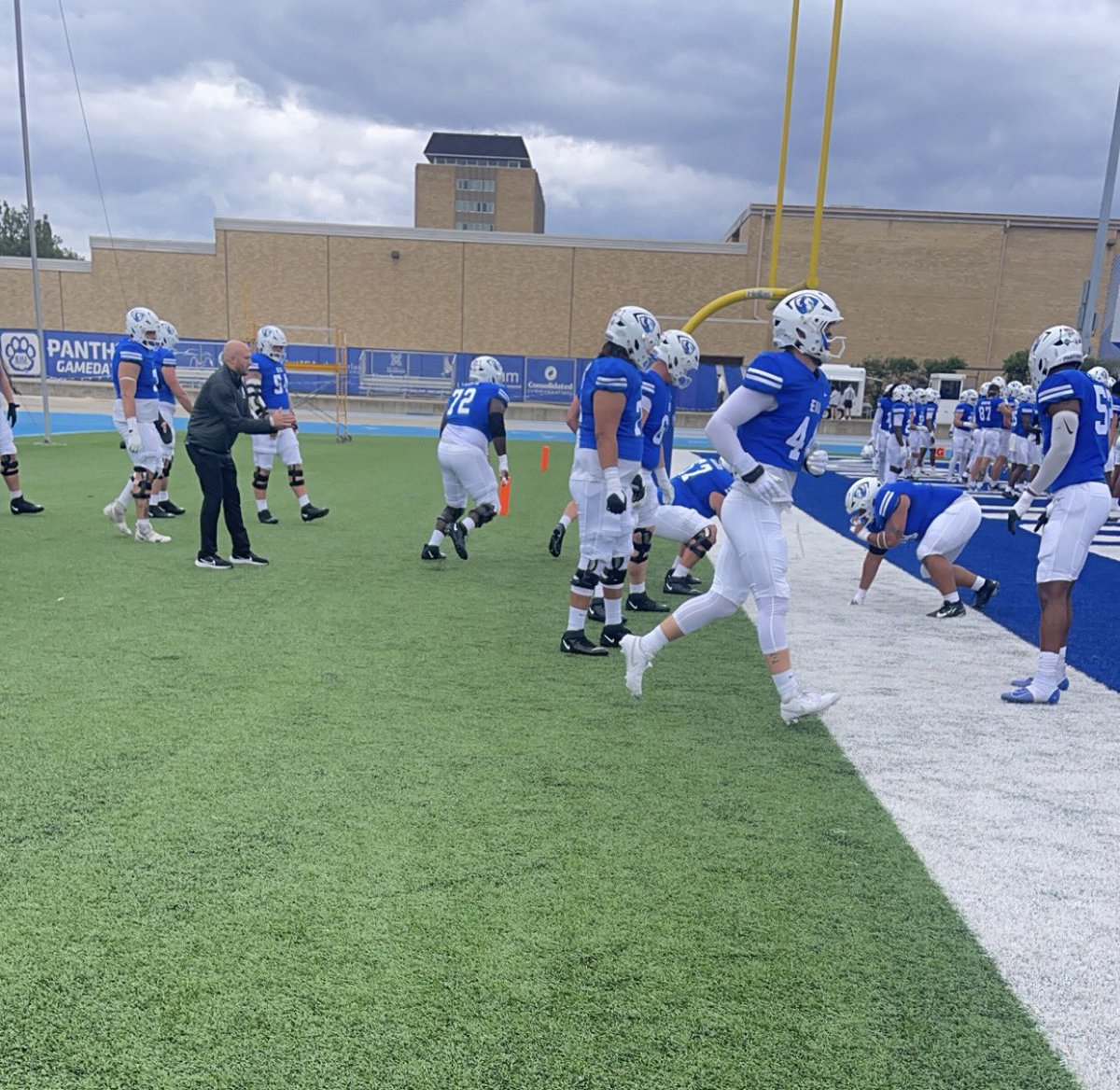 Erik Murray (@erikmurray74) on Twitter photo After a great phone call with <a href="/_CoachHoov/">Cole Hoover</a> I’m extremely blessed to receive my first opportunity to play at the d1 level from Eastern Illinois!
<a href="/TimBeishir/">Tim Beishir</a> <a href="/PHS_DeBoeuf/">Dan DeBoeuf</a> <a href="/PHSKnightsFBall/">Prospect Football</a> <a href="/EDGYTIM/">Timothy “EDGYTIM” OHalloran</a> After a great phone call with <a href="/_CoachHoov/">Cole Hoover</a> I’m extremely blessed to receive my first opportunity to play at the d1 level from Eastern Illinois!
<a href="/TimBeishir/">Tim Beishir</a> <a href="/PHS_DeBoeuf/">Dan DeBoeuf</a> <a href="/PHSKnightsFBall/">Prospect Football</a> <a href="/EDGYTIM/">Timothy “EDGYTIM” OHalloran</a>