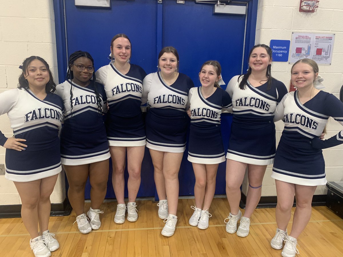 FairlessCheer's tweet image. GO BLUE 💙🏀