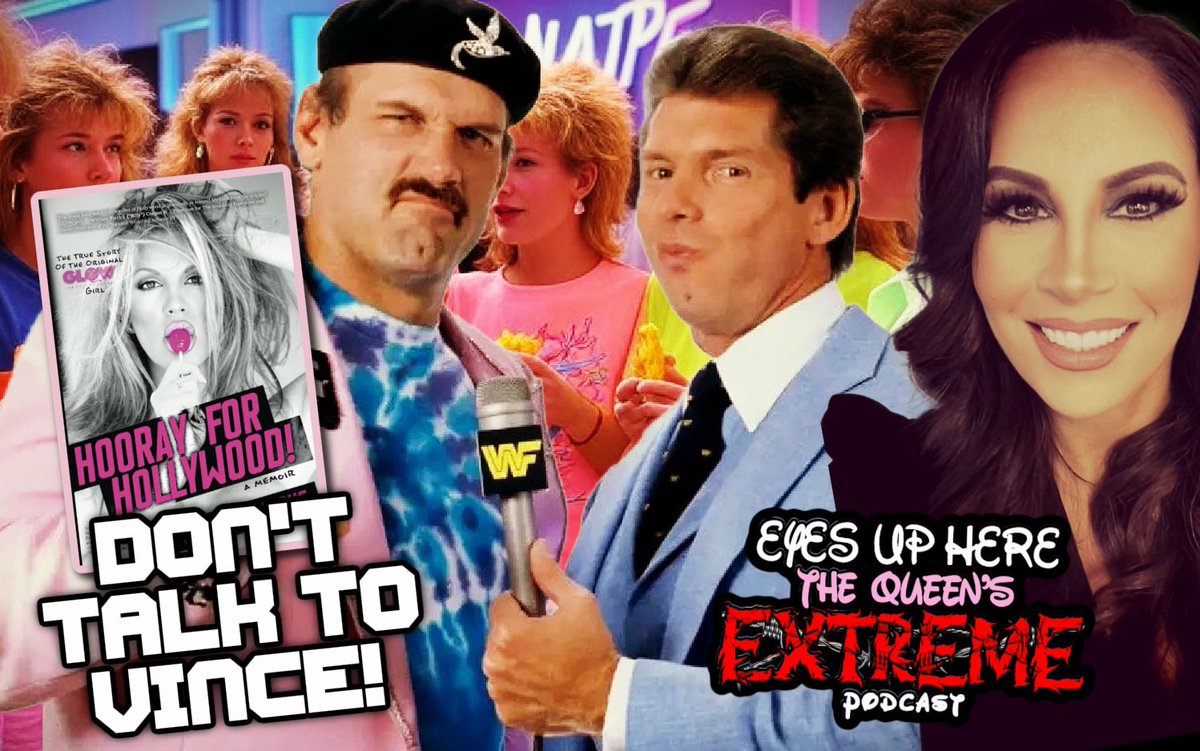 Last 3 <a href="/YouTube/">YouTube</a> videos:

Hollywood tells why she was not allowed to talk to Vince/WWF talent:
youtu.be/w8VFNCfJDCQ?si…

Hollywood tells me the truth about casting for GLOW:
youtu.be/Mj11AWMNI08?si…

Steve Corino did what while rooming with me? 
youtu.be/kCuzx2xjC80?si…