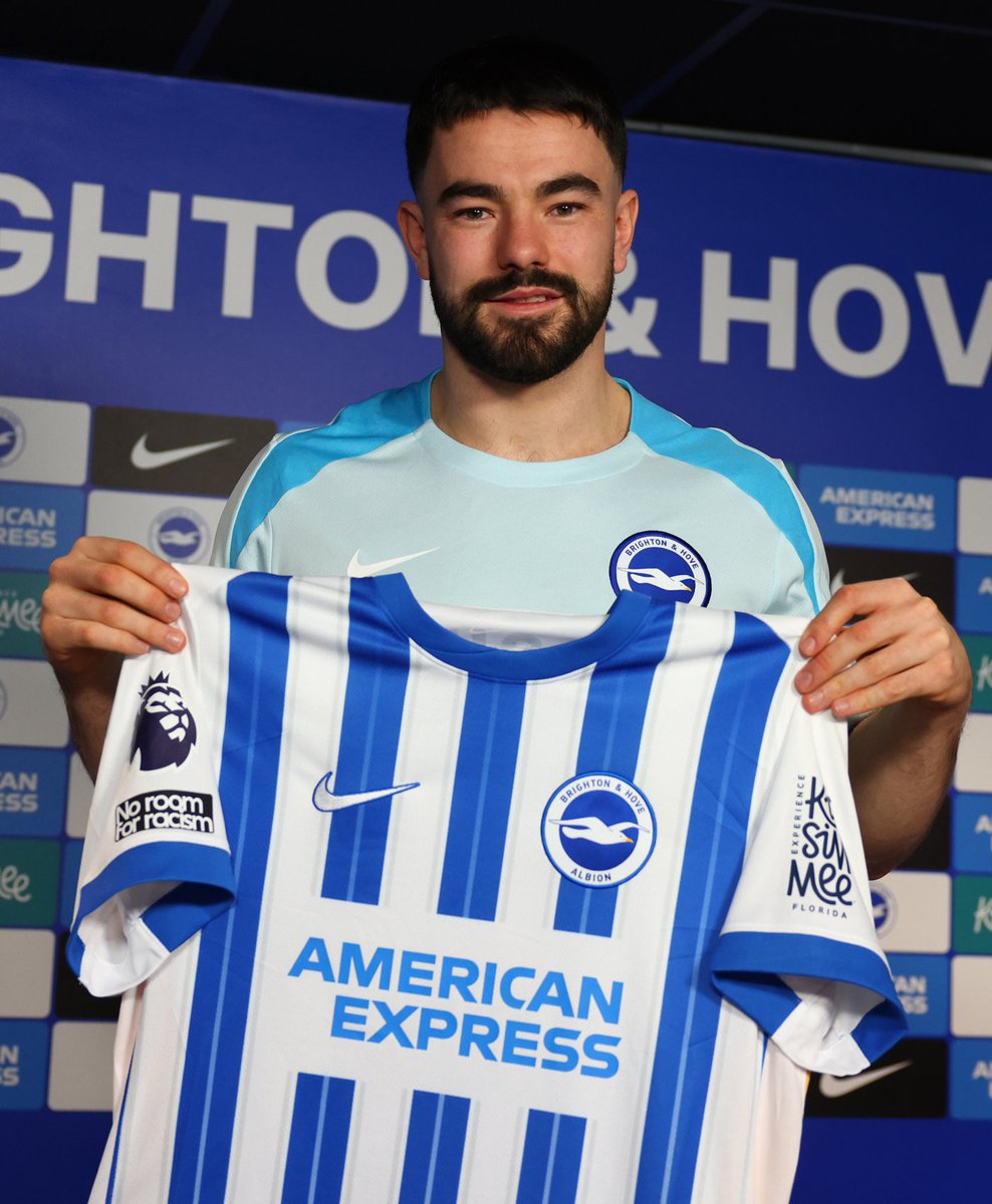 Our new recruit. 💙🤍 @EiranCashin 📲