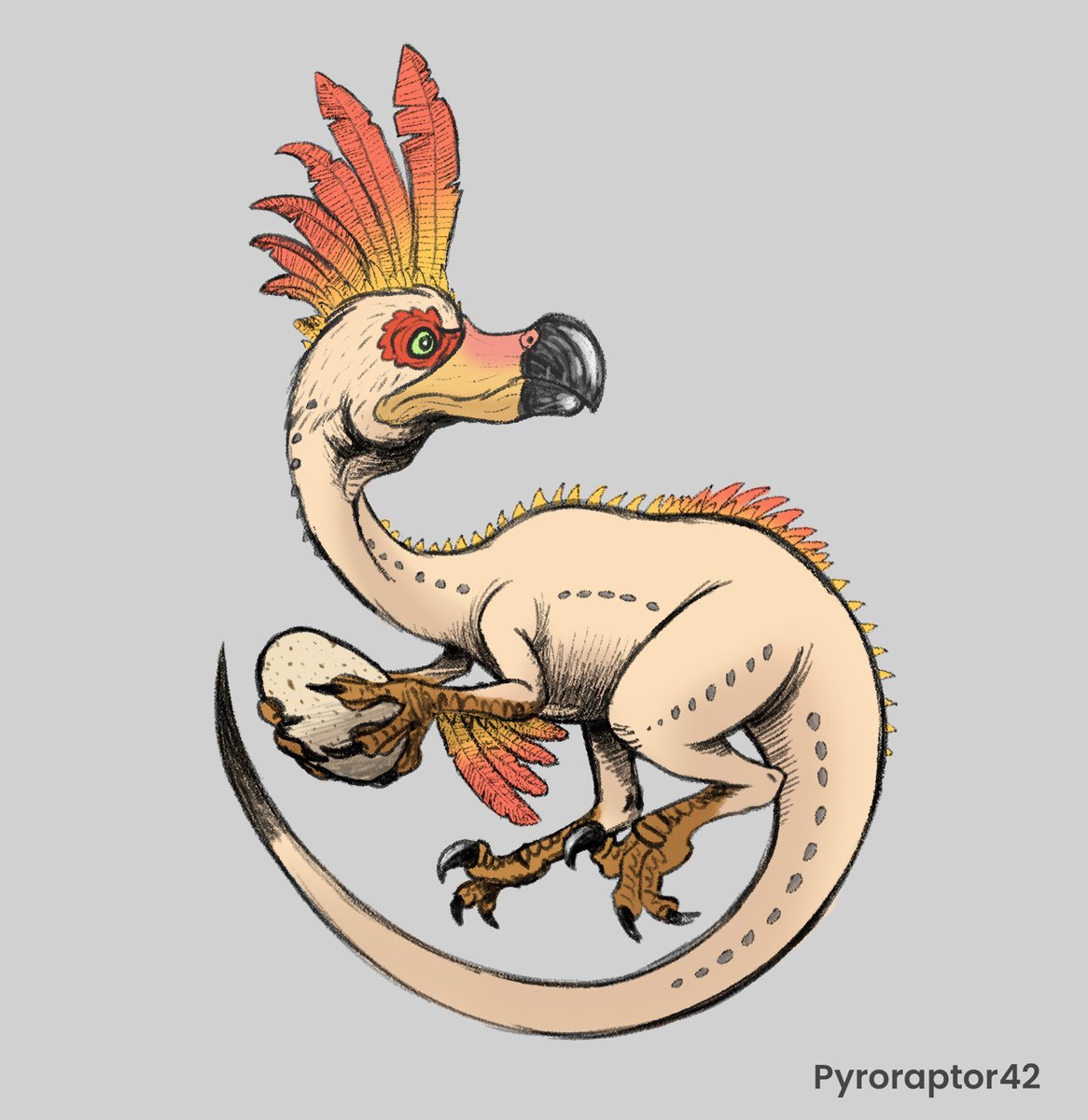 Pyroraptor42's tweet image. Hello 2025, I am a wannabe artist from south america who likes to draw things from stuff I really like, such as cartoons, paleontology, biology, Monster Hunter, Prehistoric Planet, anime, Pokémon, Elden Ring, Valve, etc. If you like any of those too please check my stuff :)