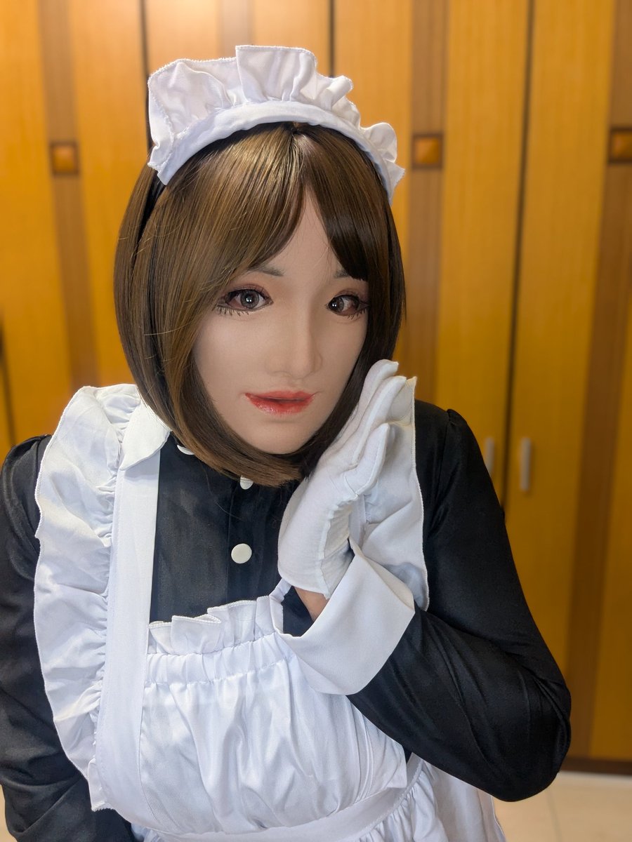 👉caolila-卡姊👈 (@caolila9420) on Twitter photo Always keep smiling!
いつも笑顔で!
要常常保持笑容 !
#femalemask #femalemasker #femalemasking #fakeface #sexydoll #siliconemask #dolling #dollmask #maskdoll #livingdoll #フィメールマスク #変身 #変装 #Molifx #masklinglong #面具玲瓏 #molis #maid #メイド #玲珑 <a href="/molisstudio/">Inthemask by Moli's</a> Always keep smiling!
いつも笑顔で!
要常常保持笑容 !
#femalemask #femalemasker #femalemasking #fakeface #sexydoll #siliconemask #dolling #dollmask #maskdoll #livingdoll #フィメールマスク #変身 #変装 #Molifx #masklinglong #面具玲瓏 #molis #maid #メイド #玲珑 <a href="/molisstudio/">Inthemask by Moli's</a>