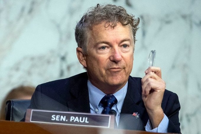 🚨BREAKING: Senator Rand Paul calls for the impeachment of Senator Chuck Schumer.   

Do you support this? 
Yes or No?