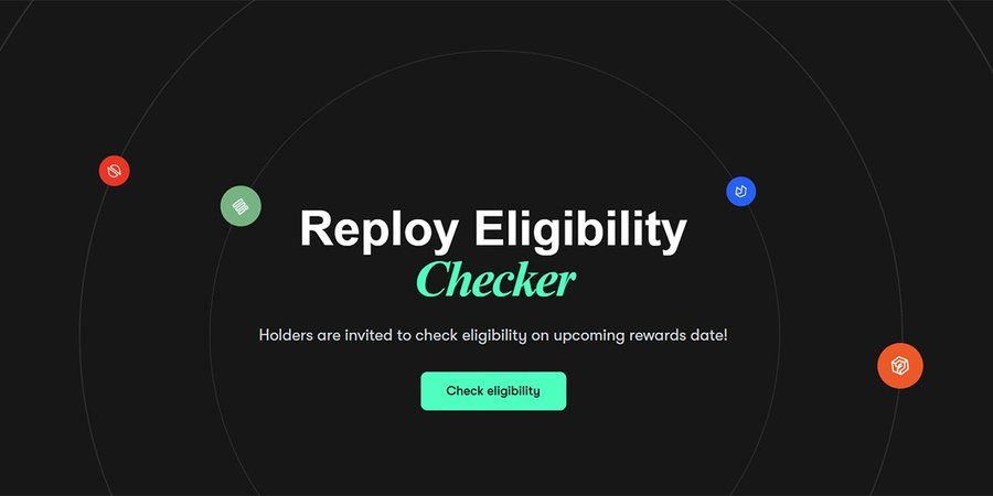 AdriseAl_'s tweet photo. @Reployai Reminder! 

All holders are invited to claim $RAI Interest rewards shares from the Treasury Pool

 ➜ https://t.co/VHYoeJtSJt

Please note that these are the final 48 hours to claim and all unclaimed tokens will be burnt. https://t.co/zcPJCDR41g