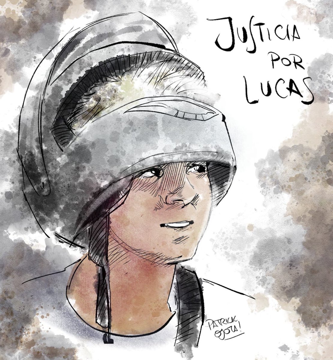 UsinadeJusticia's tweet photo. Desde Usina de Justicia, nos solidarizamos con los reclamos  por el asesinato del repartidor Lucas Aguilar. Lucas recibió siete puñaladas de parte de un delincuente reincidente. Sus familiares, repartidores compañeros de trabajo y vecinos se reunieron para exigir respuestas frente a la ola de inseguridad. Lamentamos que la policía haya reprimido a los manifestantes, cuando reclamaban Justicia ante la indiferencia de las autoridades provinciales.