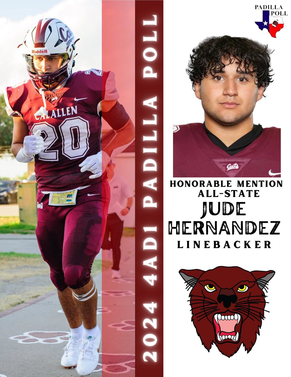 Congratulations to Jude Hernandez on earning Honorable Mention All-State in the Padilla Coaches Poll in 4A D1‼️ <a href="/JudeHernandezzz/">Jude Hernandez</a>

#UMW
#RecruitCalallen