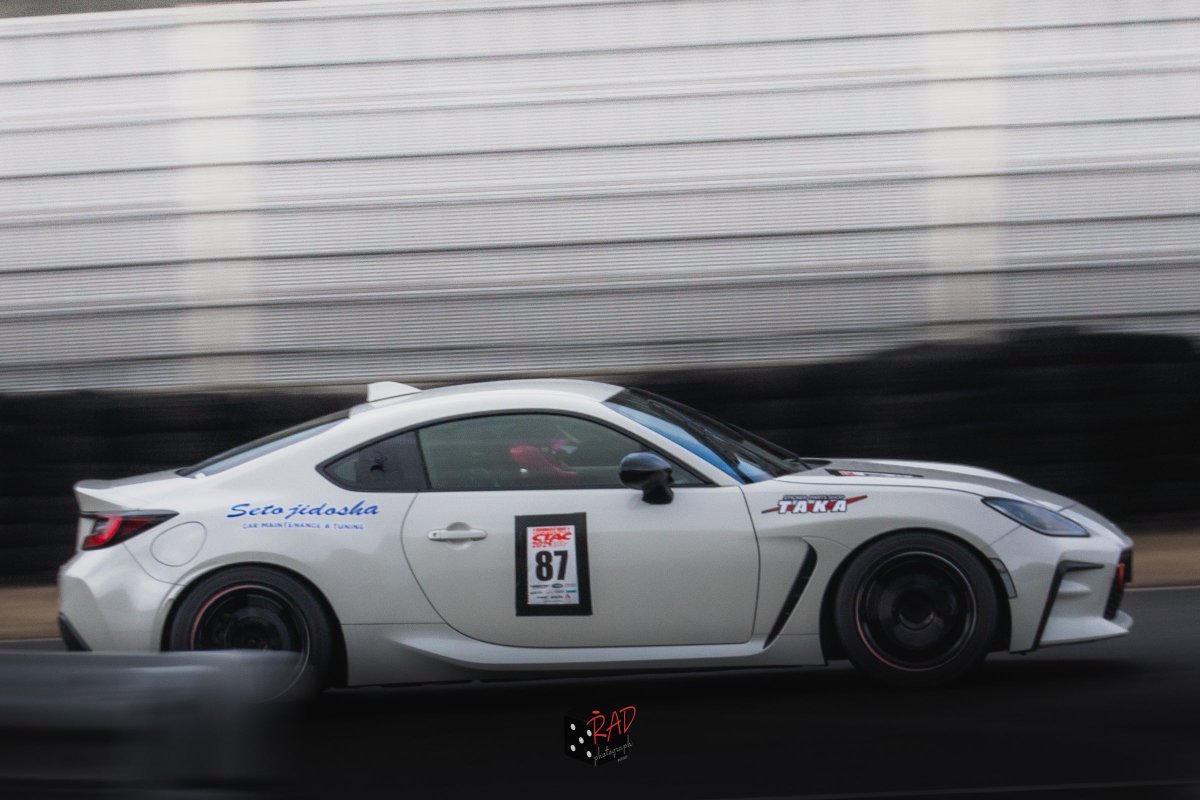 510RAD_Photo's tweet image. #CTAC2025 

No.87 早乙女 麗那 (@Sakicherun )

『017R × 瀬戸自動車 86』

CAR:DBA-ZN6

CAMERA: Sony α65 

LENS:SIGMA DC 18-250mm 3.5-6.3 macroHSM

EDIT:Lightroom mobile