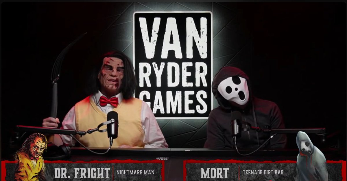 We are VERY thrilled to finally share that we've been working with the team over at Van Ryder Games to help bring several characters from their Final Girl series to life! 

smpl.is/a1is9

#CFXMasks #VanRyderGames #FinalGirl