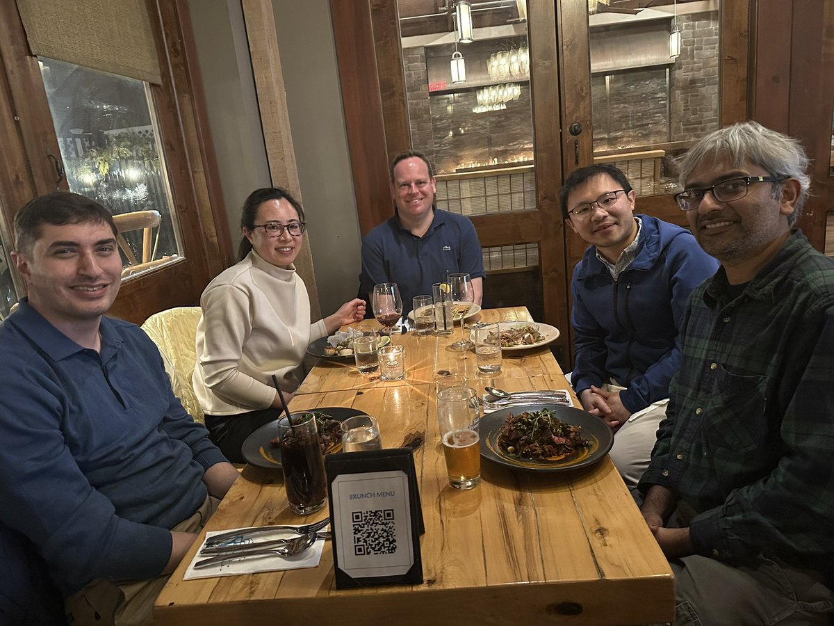 Recapping this week, it was wonderful to visit our friends and colleagues at Princeton University to give the Princeton Quantum Colloquium!! Thanks for a great time and excellent discussions 🙏🏻🙏🏻Thankfully no trouble with the travel this time 😃