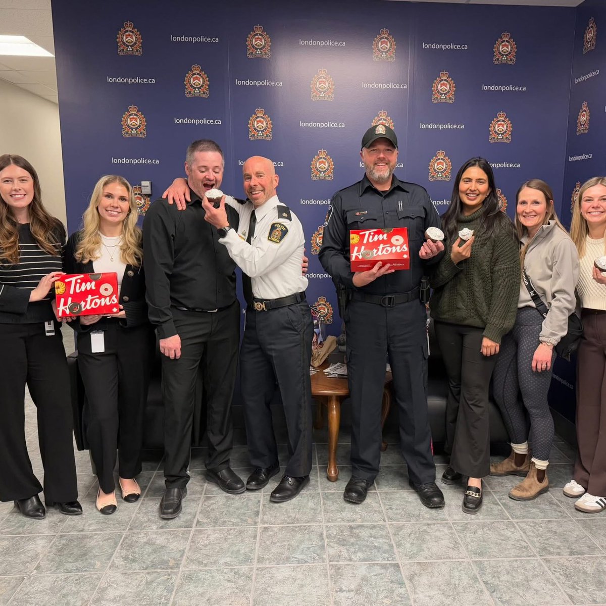 ❤️ THANK YOU to everyone who snapped, shared, and sweetened the Tim Hortons Photo Contest for the Special Olympics Donuts Campaign! Every sprinkle, every bite, and every donut you’ve enjoyed is helping fuel thousands of Special Olympics athletes across Canada.

#ChooseToInclude