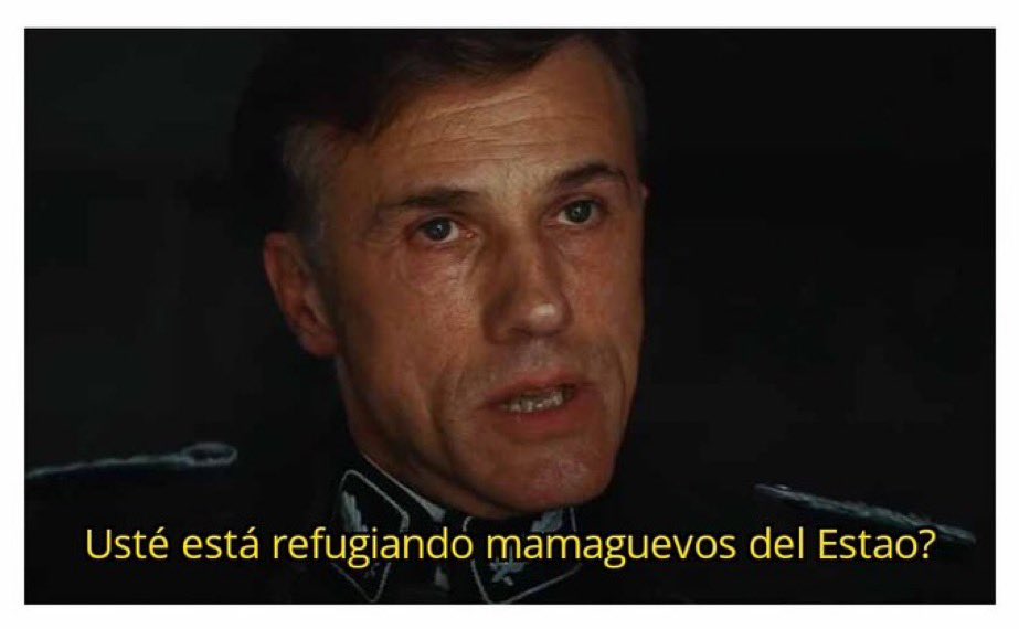 Luisin_20's tweet image. Hagamos un hilo de los mejores memes que originó el post de este veneco.
🧵: