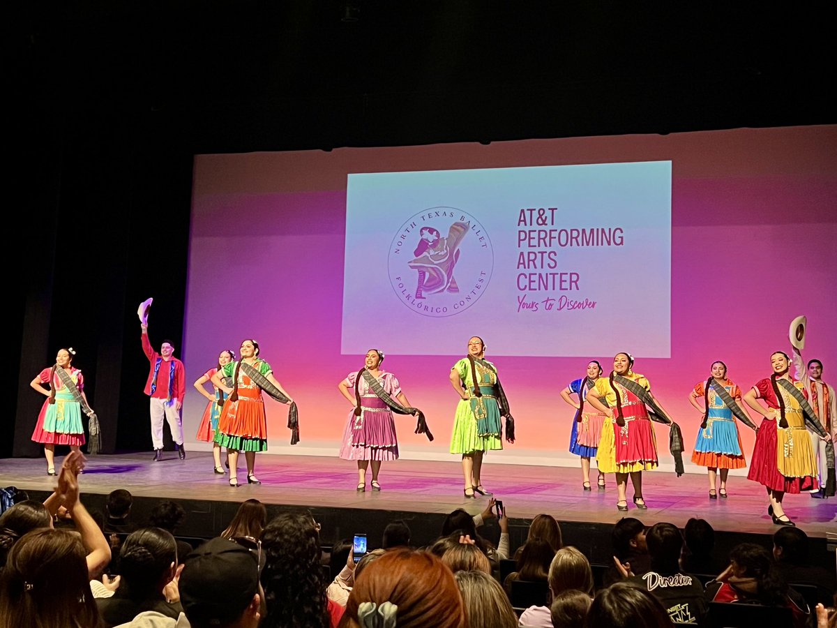 Quick trip to the AT&amp;T Performing Arts Center in Dallas to cheer on our Ballet Folklorico at the North Texas Ballet Folklorico Contest. Groups from all over Texas and all performances by GFDSHS were incredible! I'm proud to see <a href="/SeguinISD/">Seguin ISD</a> &amp; <a href="/SeguinHSTx/">Seguin High School</a> represented so well!
